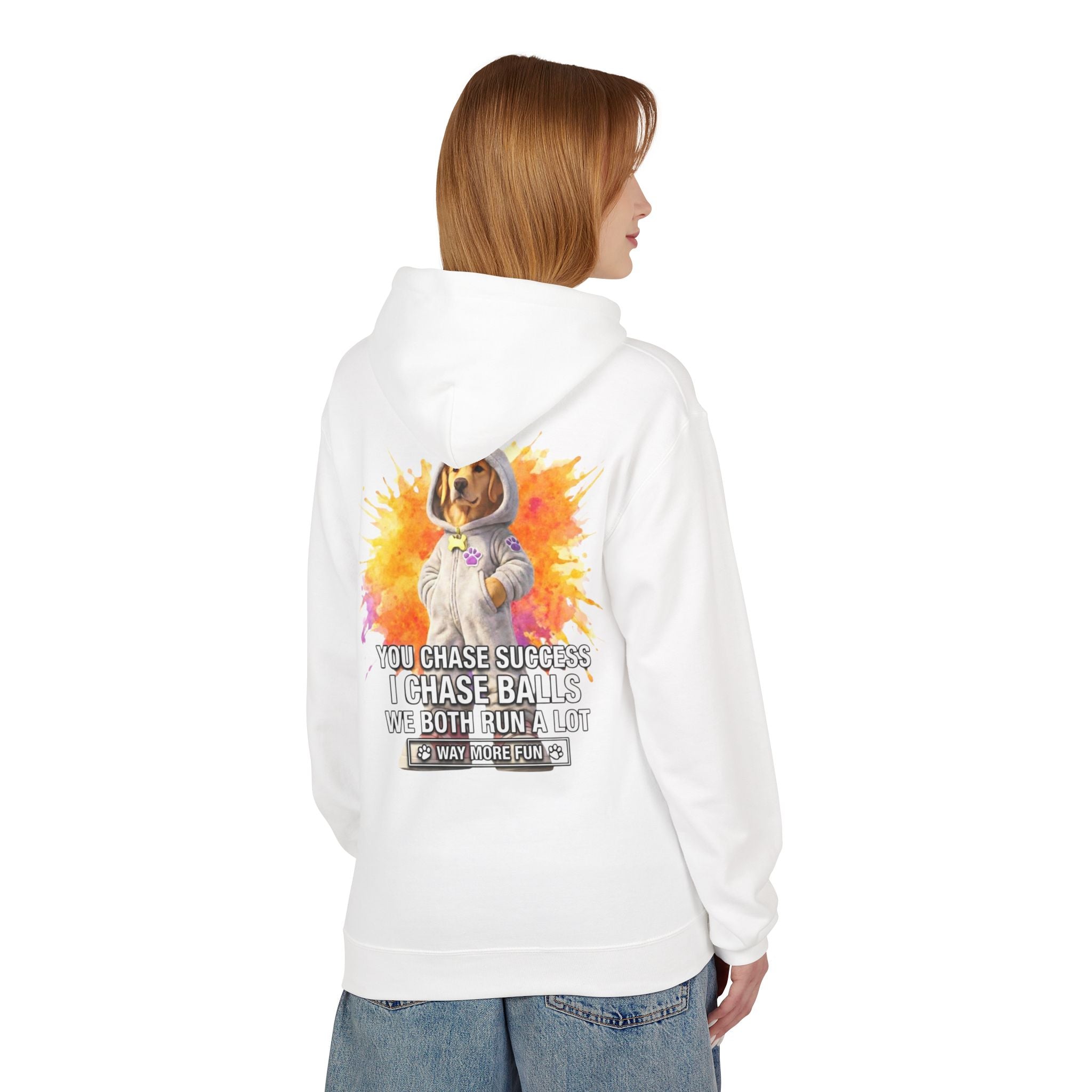 Golden Retriever 'Chase for Success' Hoodie